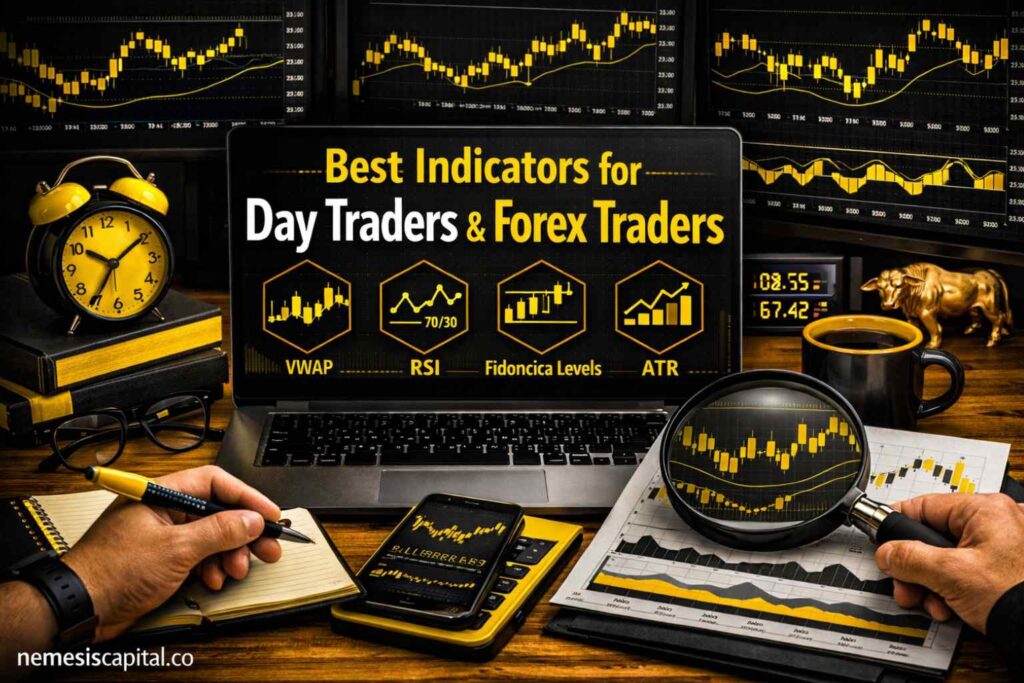 Best Indicators for Day Traders & Forex Traders