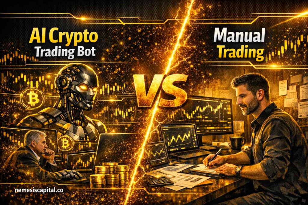 AI Crypto Trading Bot vs Manual Trading