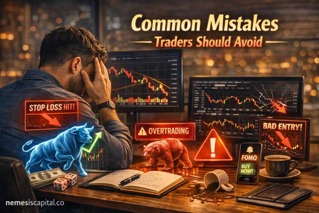 Common Mistakes Traders Should Avoid