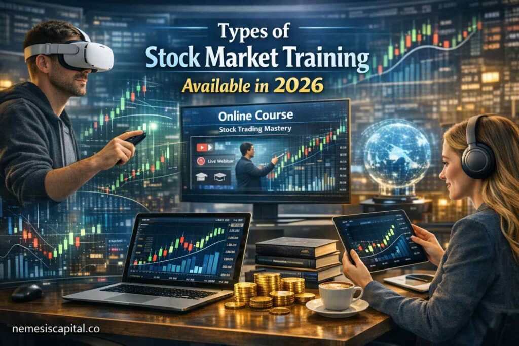 Types of Stock Market Training Available in 2026
