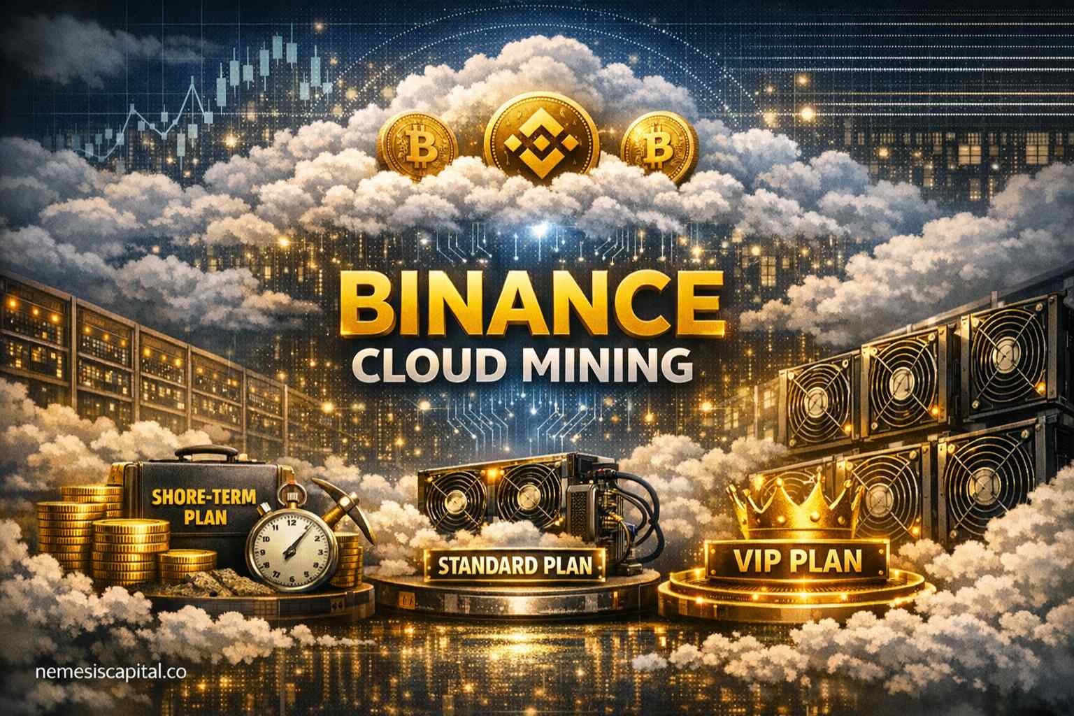 binance cloud mining