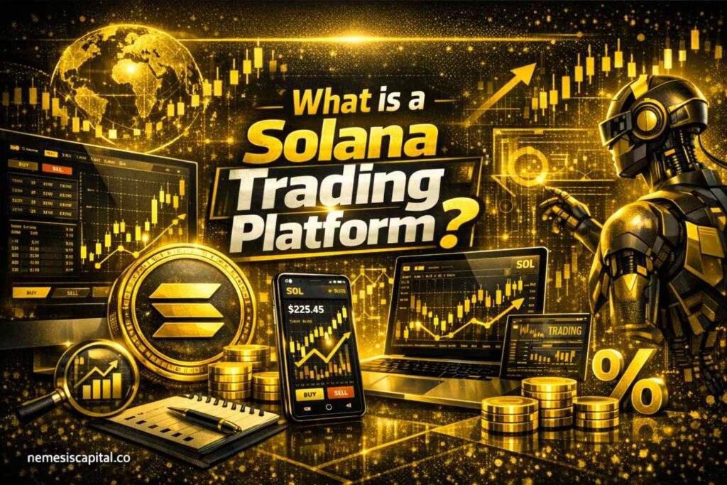 What is a Solana Trading Platform?