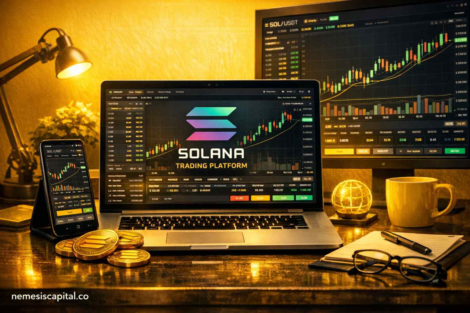 solana trading platform​